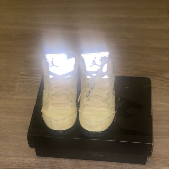 Jordan5 Toddler Off-white - Picture 2 of 6